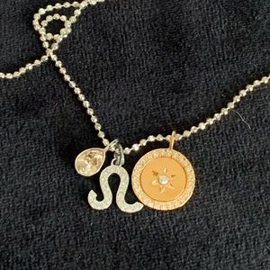 Swarovski Leo Charm Necklace